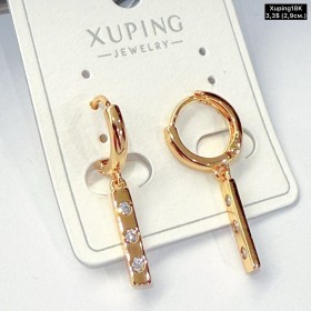 Сережки Xuping18К 20444 (2.9см)